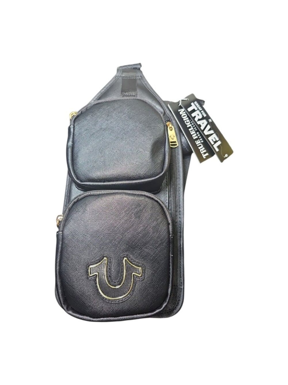 NWT True Religion crossbody sling bag unisex